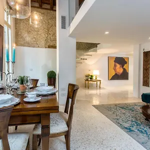 Italiahaus - Ca' Olivo Loft With Canal View In Rialto Venedig
